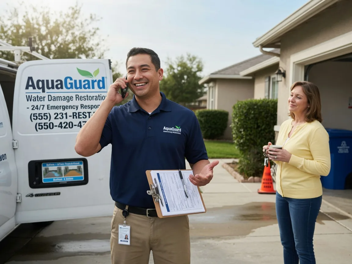 Water Damage Restoration Whitmore, CA FAQs